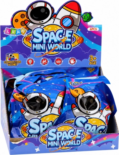 Събирайте различни варианти Space Mini World
