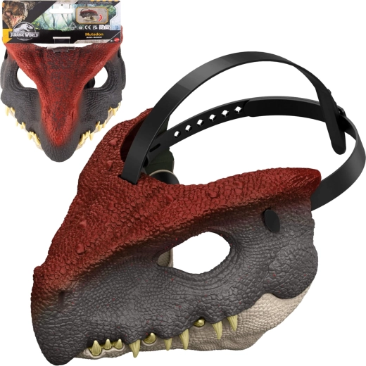 Jurassic World динозавърска маска Mutadon с подвижна челюст