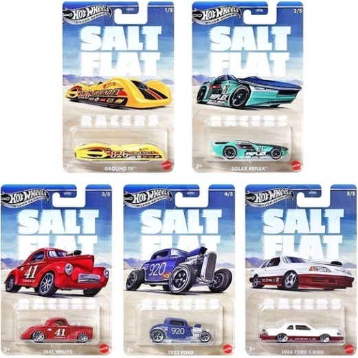 Hot Wheels Salt Flat Silver Series метален модел
