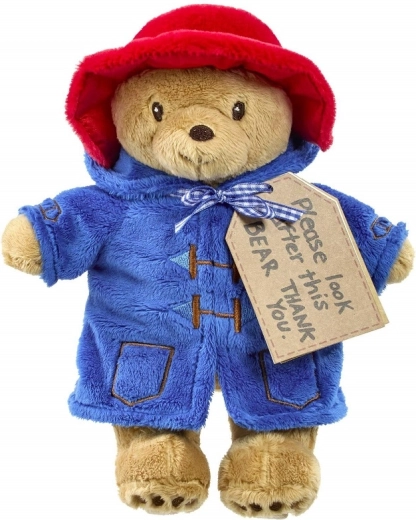 Плюшено мече PADDINGTON за най-малките 22 см