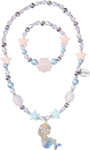 Souza! Mermaid Maxe necklace and bracelet set