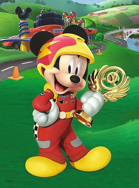 Пъзел Trefl Mickey Mouse Победа – 20 части