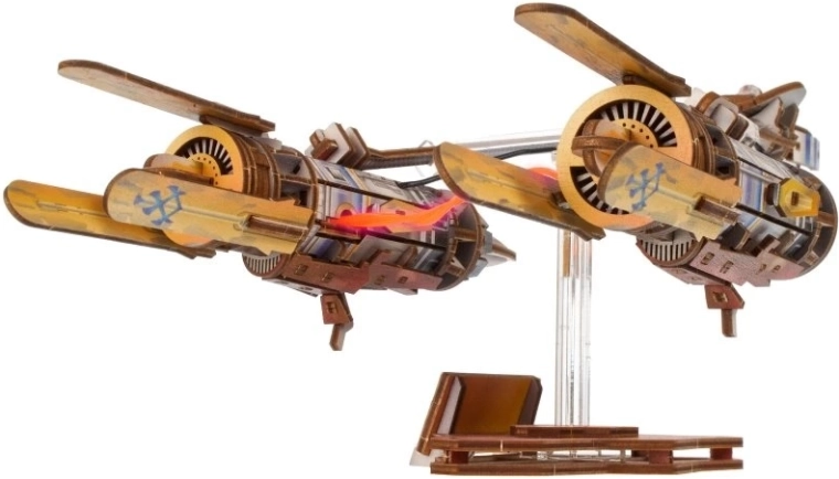 Кинетична стойка с ефект на полет