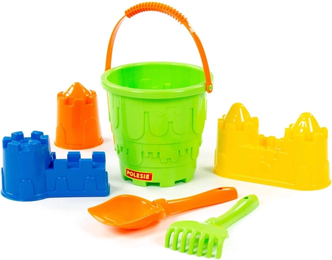 Complete equipment for building castles