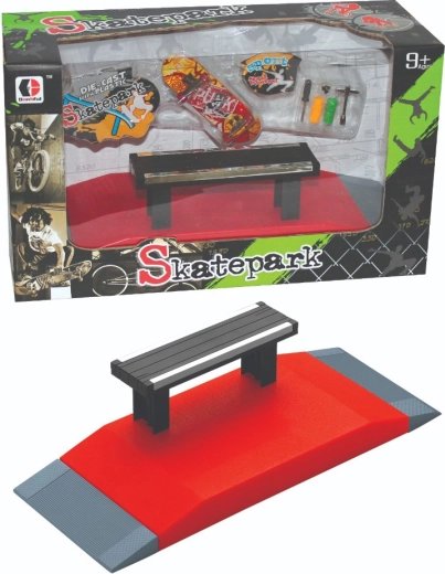 Skatepark SKATEPARK Pro Fingerboard Set with Bench