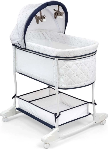 Люлка Milly Mally Dream On 2в1 – simple grey