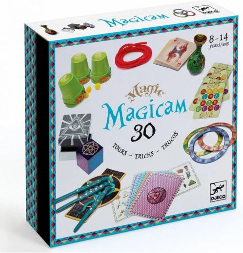 Магически комплект DJECO Magicam – 30 трика