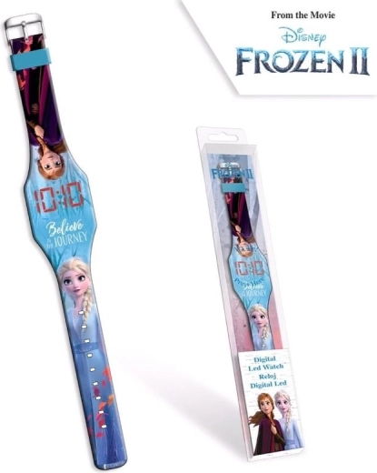 Digital LED Frozen watch - 1 piece