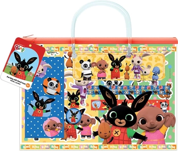 Fun Zip-Up Activity Pouch with Bing Pencil Case