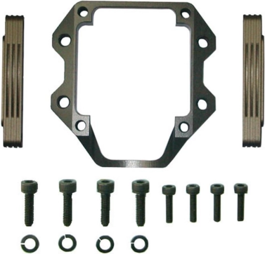 CNC държач за двигател Quick Mount за Wheeliator HN