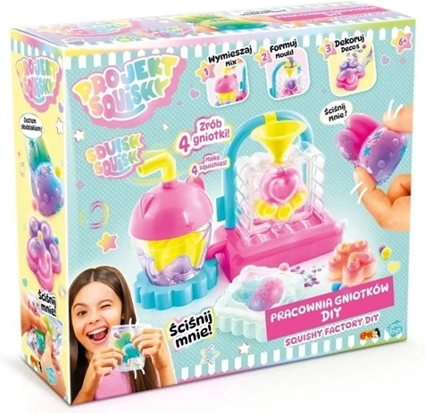 EPEE Projekt Squishy работилница за антистрес играчки