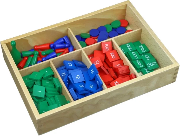 Moyo Montessori Stamp Game