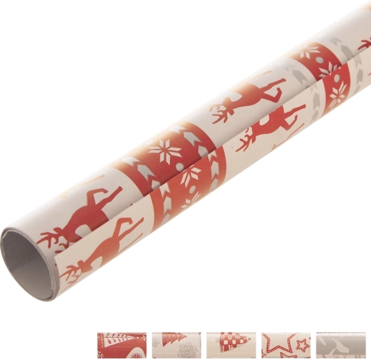Christmas wrapping paper sheet 200 × 70 cm, assorted designs