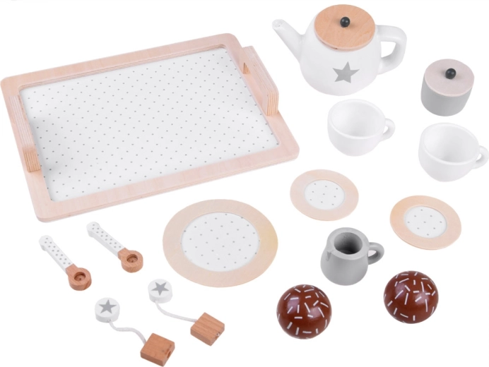 Complete tea service for role play