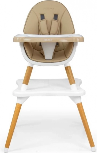 Feeding Chair 2-in-1 Malmo Beige