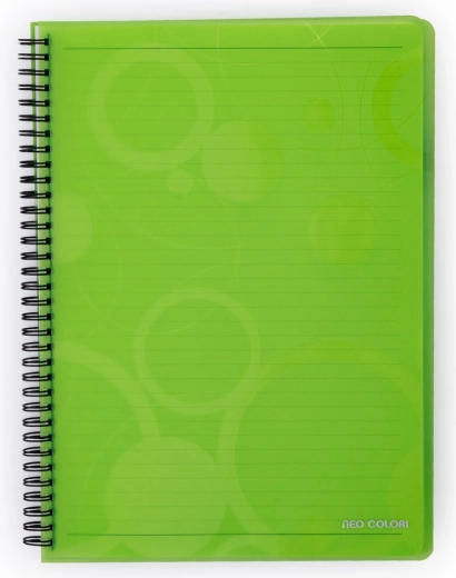 Ring Binder A4 Green Neo Colori