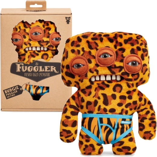 Плюшена играчка Fuggler Budgie в гащички Annoyed Alien 22 см