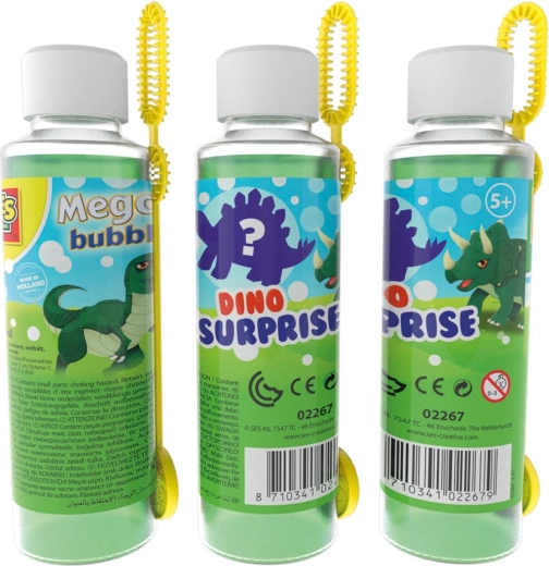 Mega Bubble Wand with Dino Surprise
