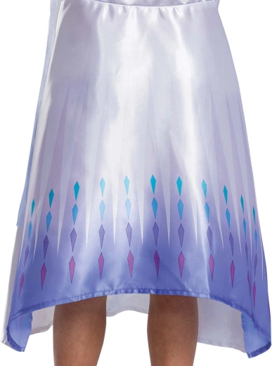 Асиметрична пола с фин цветови преход