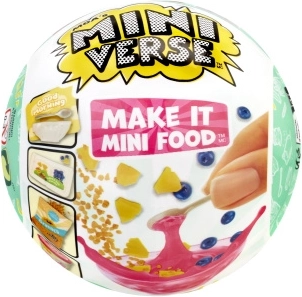 MGA's MINI VERSE Make It Mini Food: кафене – серия 3