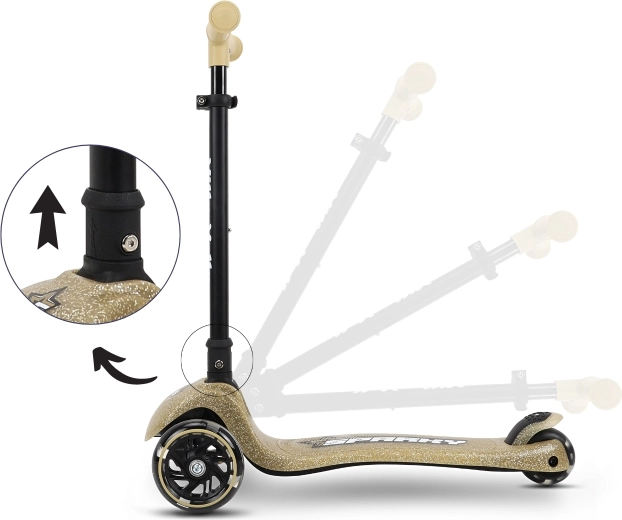 Folding mechanism for easy carrying and storage