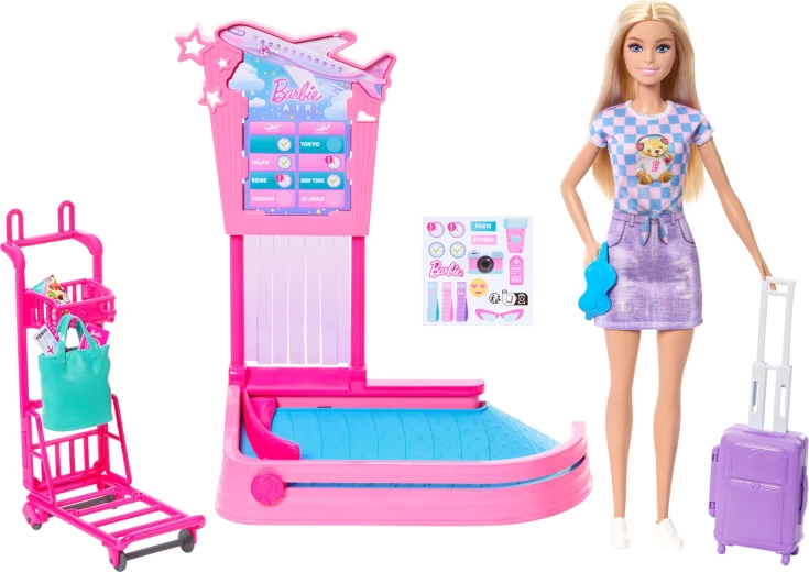 Кукла Barbie „Malibu“, готова за път