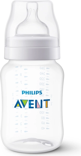 Philips AVENT антиколикова бутилка 260 мл, от 1 месец