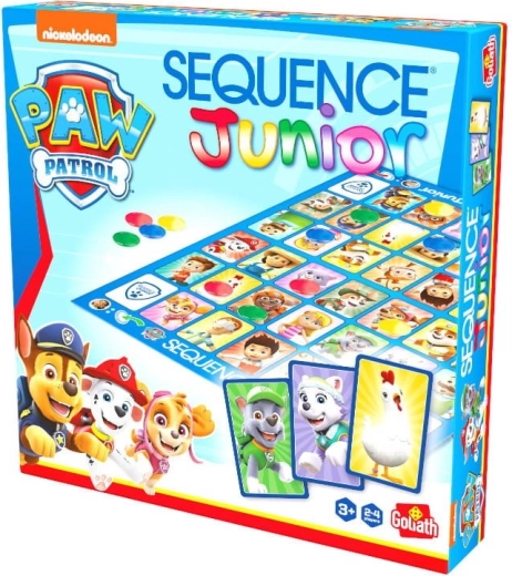 Sekvence Junior Paw Patrol настолна игра