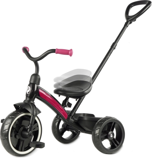 More comfortable and safer ride for the child