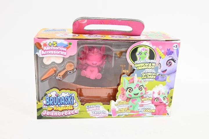 EPEE Iskierka Unicorn – bathroom set with tub and shower