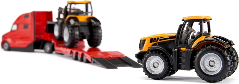 Two JCB machines in the package