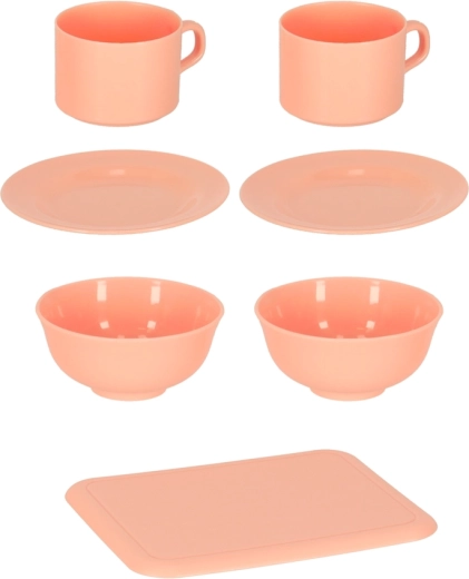 Богат комплект съдове и кухненски аксесоари