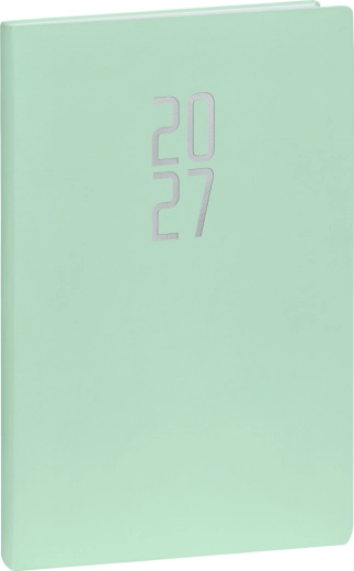 Notique weekly planner Ponza 2027 mint 15 × 21 cm