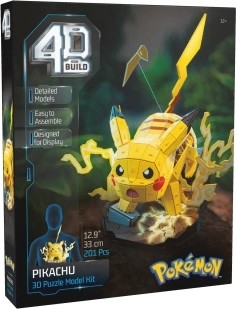 3D Puzzle 4D Build Pokémon Pikachu