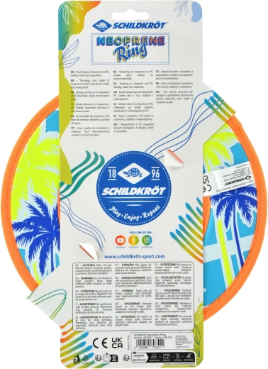 Schildkröt neoprene frisbee – flying ring 24 cm