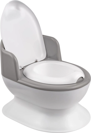 Maltex potty / portable toilet – White/Grey
