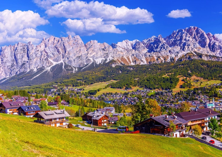 Enjoy Puzzle Cortina d'Ampezzo, Italy, 1000 Pieces