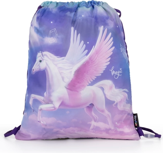 Мешка за физическо OXYBAG Pegas 30 × 37 см