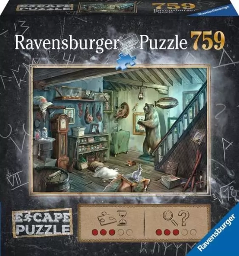 Ravensburger Exit puzzle Haunted Cellar 759 pieces