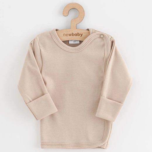 Infant Shirt New Baby Classic II light beige 56 (0–3 m)