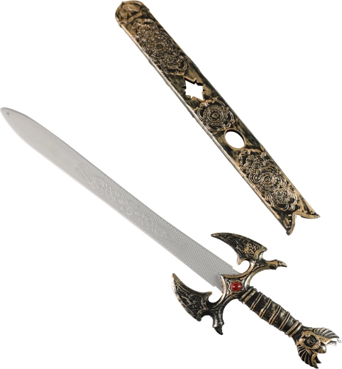 Рицарски меч с кания 59 см