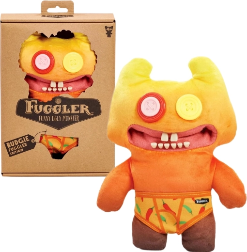 Плюшена играчка Fuggler Budgie Stinkface 22 см