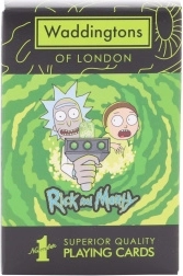 Карти за игра Waddingtons Rick and Morty