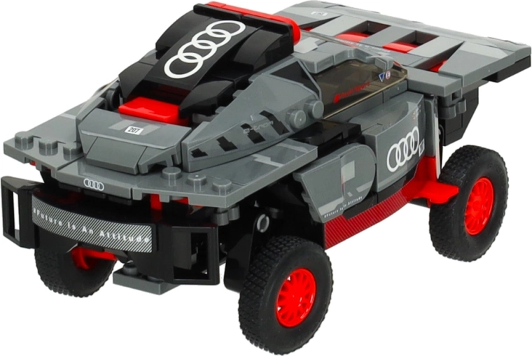 Accurate Audi racing car model