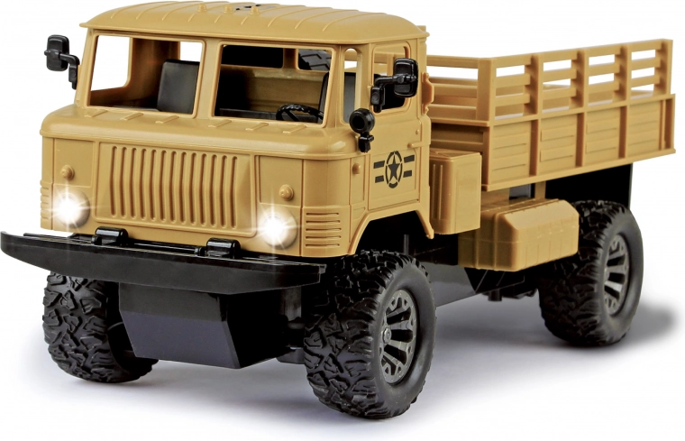 Remote-Control Military Car