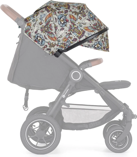 Extendable canopy for maximum coverage