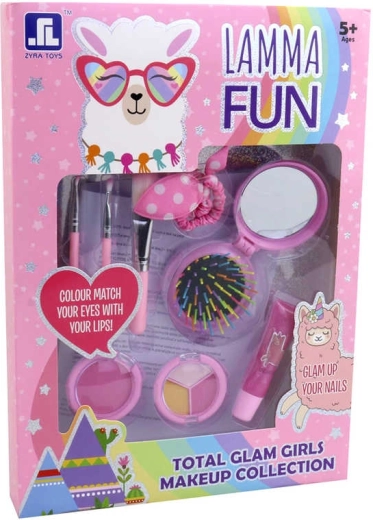 Children's cosmetic set Lama Fun