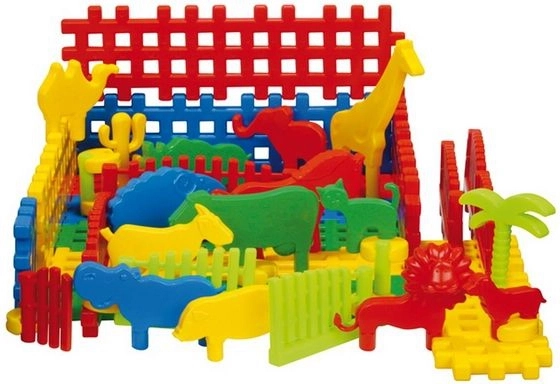 World Animals Building Set – Large Kit