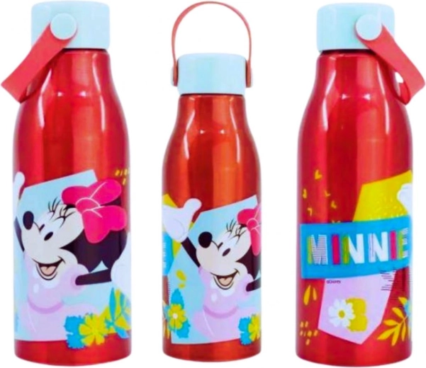 Aluminium Minnie bottle with silicone strap 760 ml