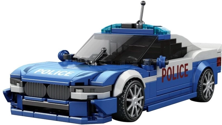 Police design full of details